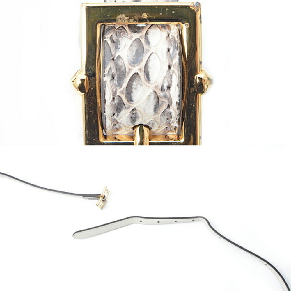 Gucci Ophidia Shoulder Bag Python White Black - image 6